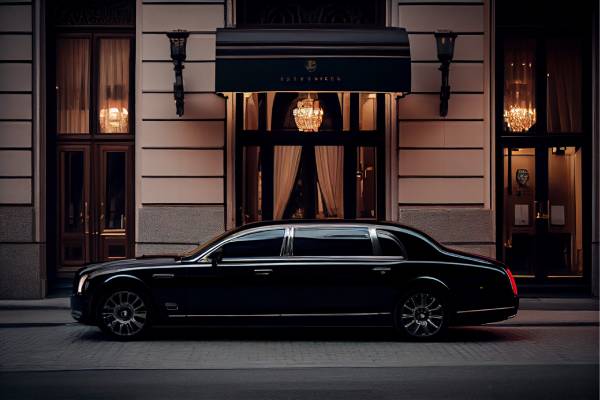 Luxury Limousine Interior