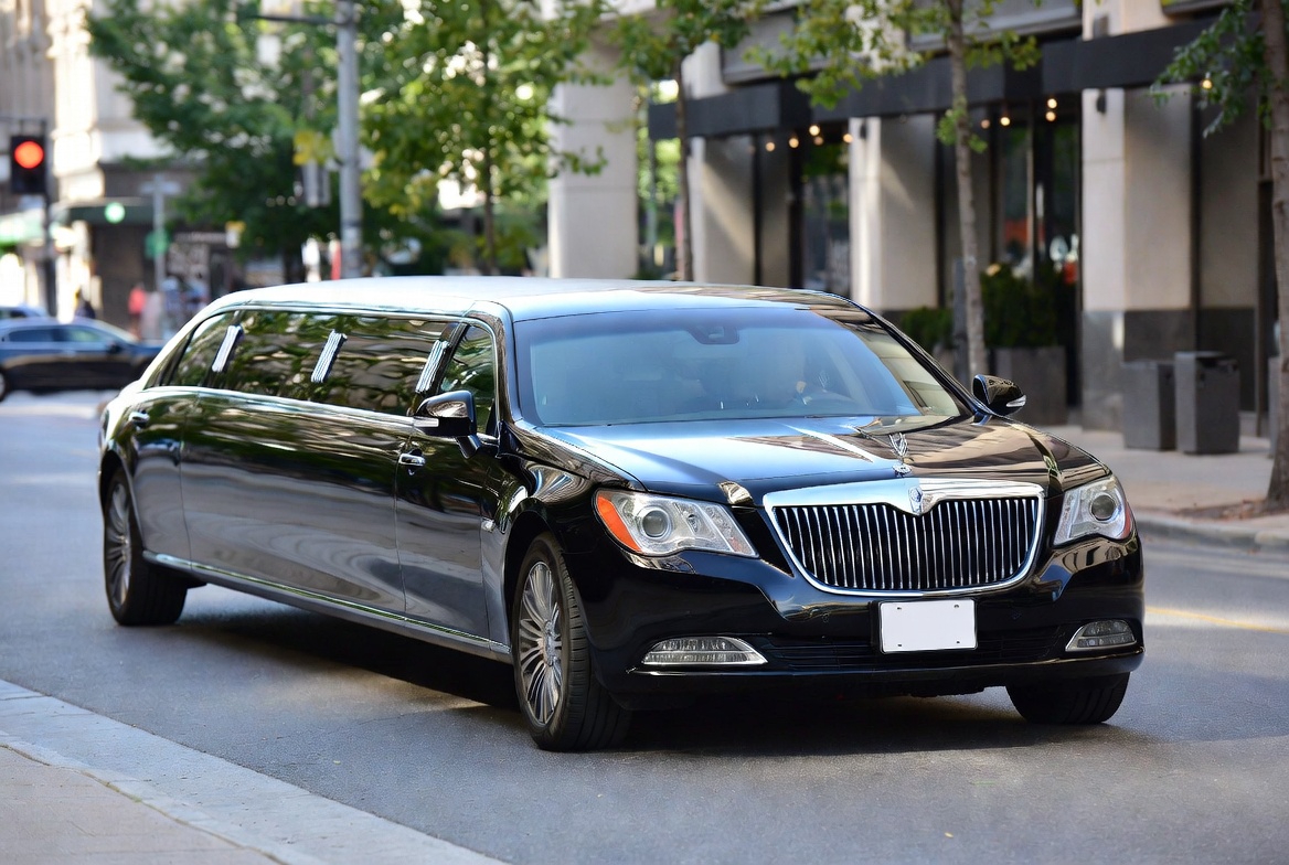 Luxury Limousine Interior