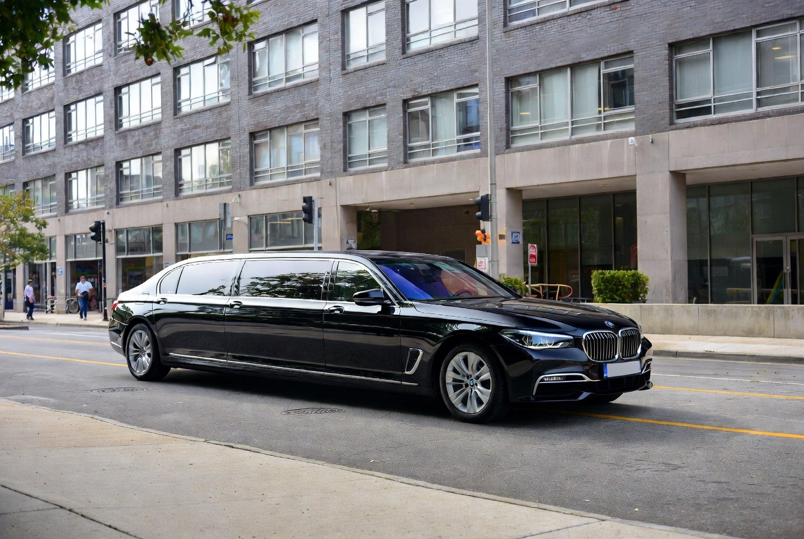 Luxury Limousine Interior