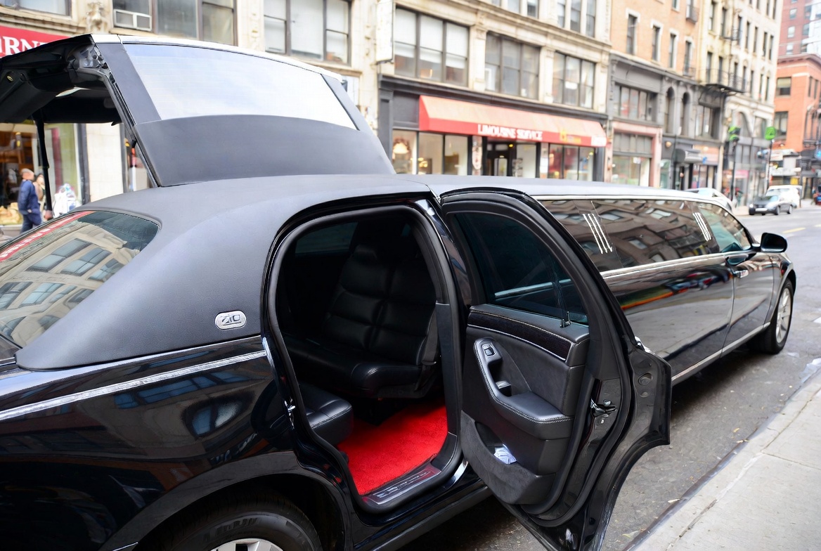 Luxury Limousine Interior