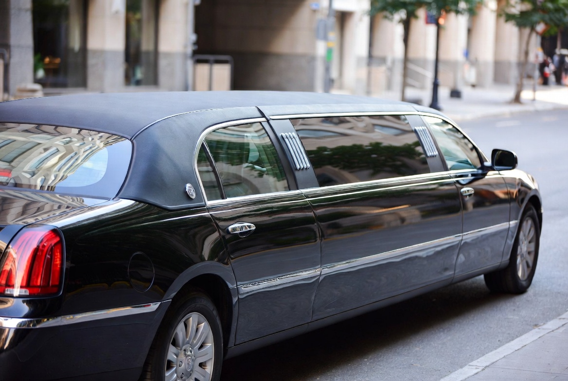 Luxury Limousine Interior