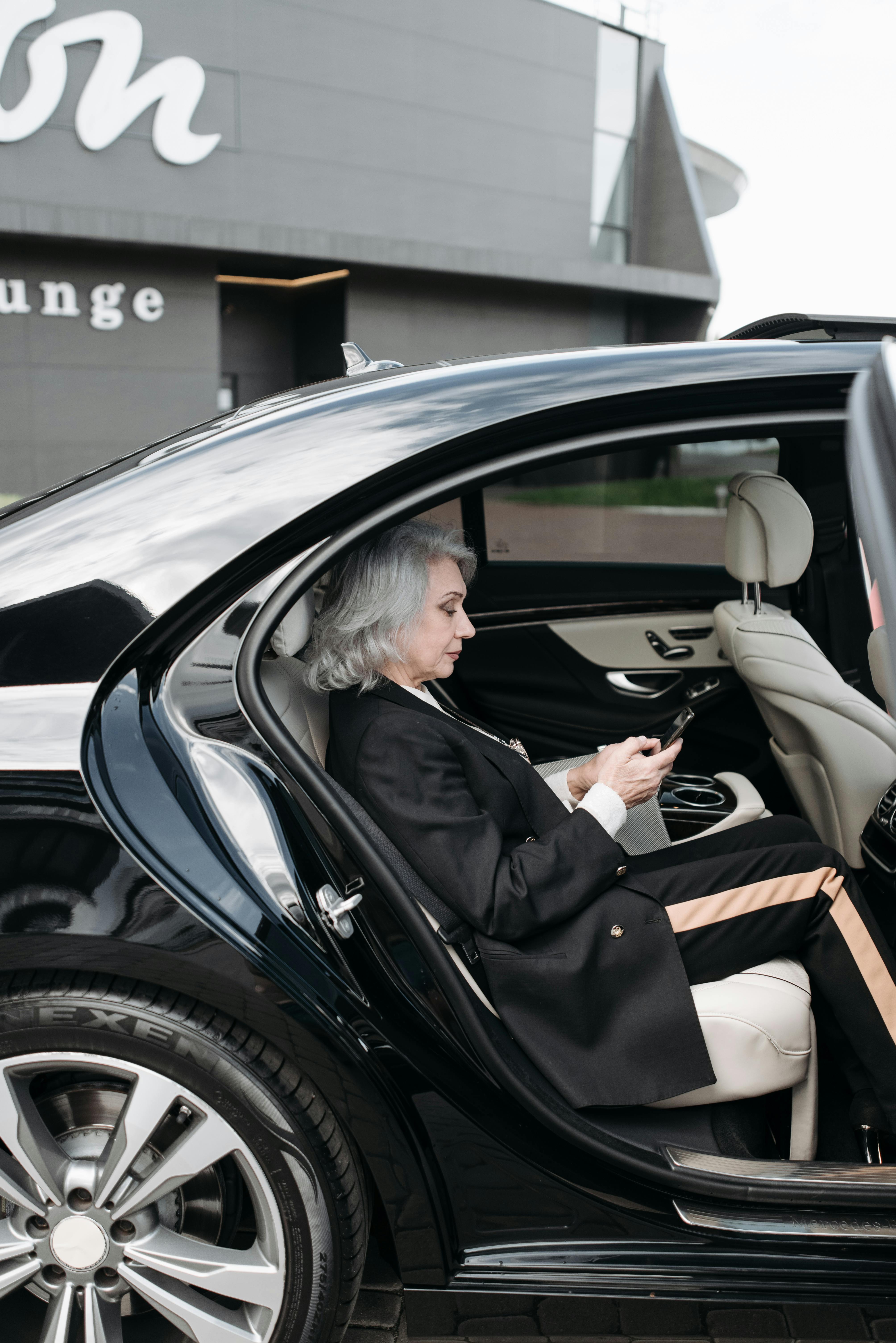 Luxury Limousine Interior